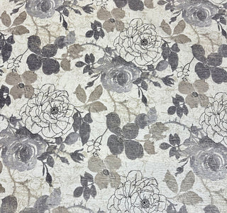 D.V. Kap Home Mademoiselle Chenille Fabric in Graphite