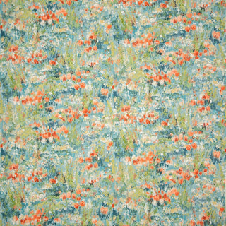 Edinburg Weavers Furano Fabric in Marine