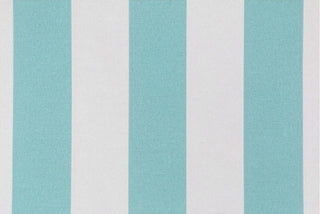Richloom Solarium Cabana Stripe Outdoor Fabric in Mint