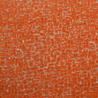 Clarke & Clarke Cut Velvet Moda Fabric in Spice