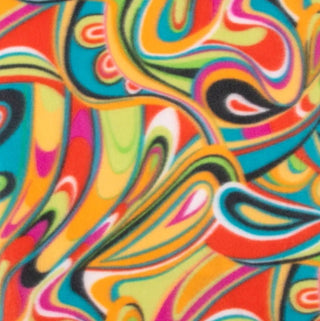 Tiffany Fleece Double Brushed Fabric in Multi