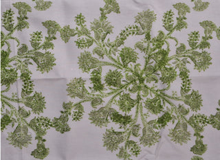 John Robshaw© Nahir Fabric in Green for Duralee Fabric