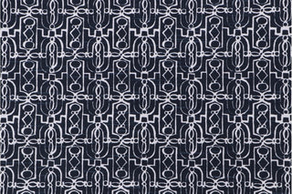 Lacefield Designs Lucia Fabric  in Navy