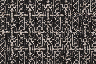 Lacefield Designs Lucia Fabric  in Granite