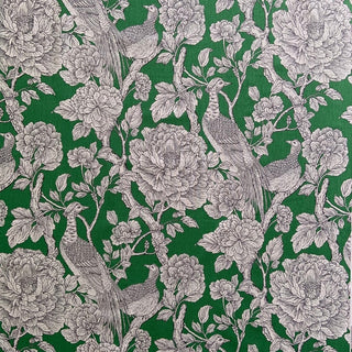 Duralee Tweedbank Fabric in Green
