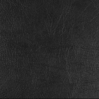 Desantis Faux Leather Fabric in Mink Black