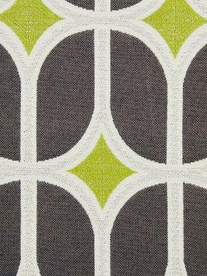 Robert Allen On the Common Jacquard Fabric in Chalkboard