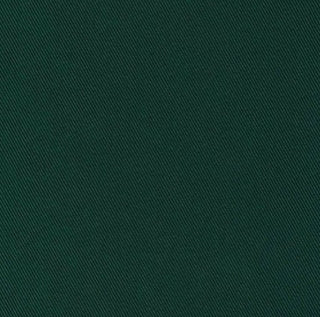 Cotton Twill Fabric in Hunter Green
