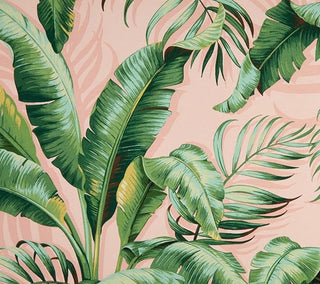 Tommy Bahama Palmiers Outdoor Fabric in Blush