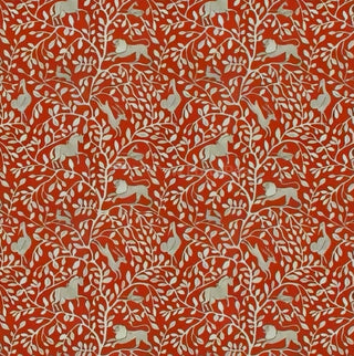 Robert Allen Pantheon Fabric in Persimmon