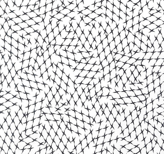 Victoria Findlay Wolfe  Night Fancy Quilting Fabric in Wander White