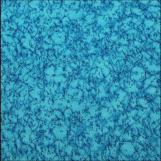 Stof Fabrics Quilters Coordinates Cracking Marble Quilting Fabric in Turquoise