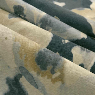 Perseids Velvet Grospoint Fabric in Midnight