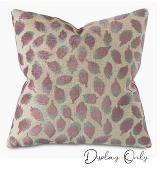 Eastern Accents Ocelot Upholstery Fabric in Mauve