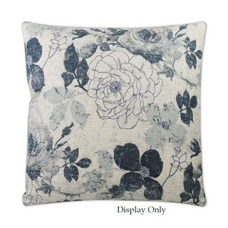 D.V. Kap Home Mademoiselle Chenille Fabric in Blue