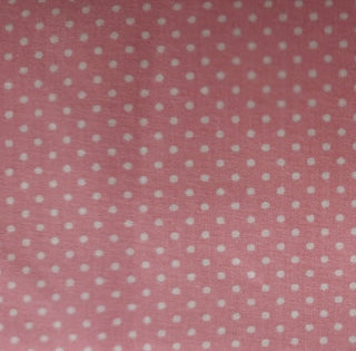 Timeless Treasures Small Dots Quilting Fabric in Pink