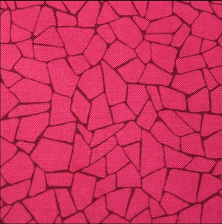 Stof Fabrics Crackled Glass Quilting Fabric in Red