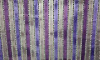 Robert Allen Donati Cut Velvet Fabric in Purple