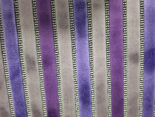 Robert Allen Donati Cut Velvet Fabric in Purple