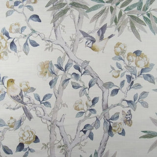 P/Kaufmann Kimono Vine Fabric in Putty