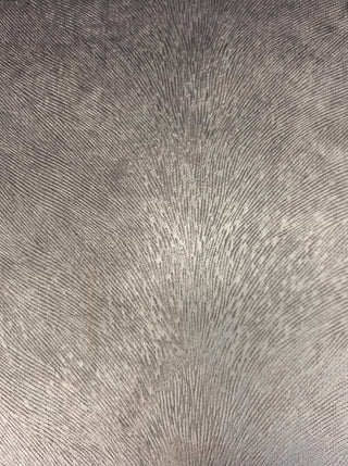 Eastern Accents Sirens Cut Velvet Fabric in Platinum