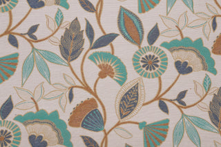 Sunbrella Keller Woven Indoor/Outdoor Fabric in Tidepool