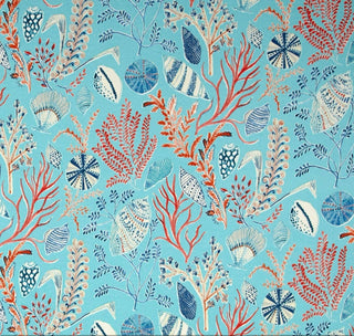 P/Kaufmann SunDream Reef Outdoor Fabric in Aqua