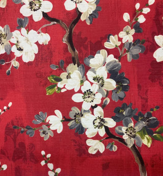 Swavelle/Millcreek Kanami Pierside Fabric in Cherry Blossom