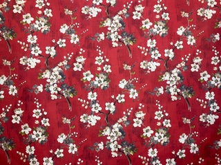 Swavelle/Millcreek Kanami Pierside Fabric in Cherry Blossom
