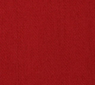 Herringbone Polypropylene Woven Indoor/Outdoor Fabric in Red