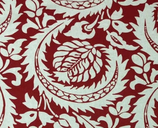 Lacefield Designs Lisbon Fabric in Red