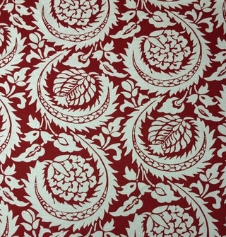 Lacefield Designs Lisbon Fabric in Red