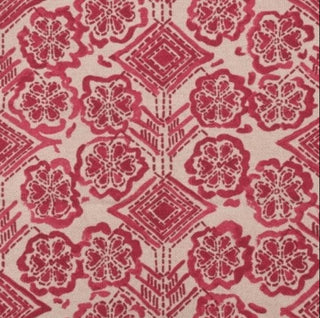 Lacefield Designs Brody Fabric in Berry