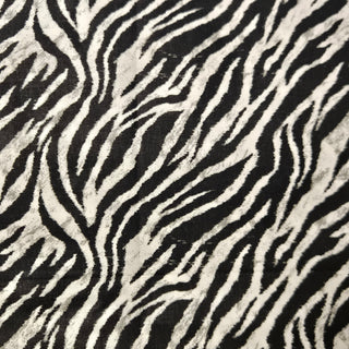 Zebra Quilting Fabric in Natural