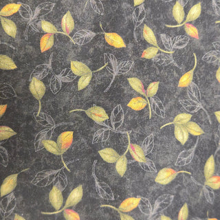 Marcus Fabrics, Studio 37 Falling Quilting Fabric in Charcoal