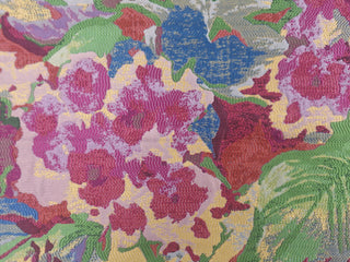 Robert Allen Cap Bon Garden Jacquard in Tomato