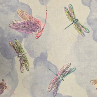 Dragonfly Dance Quilting Fabric in Multi