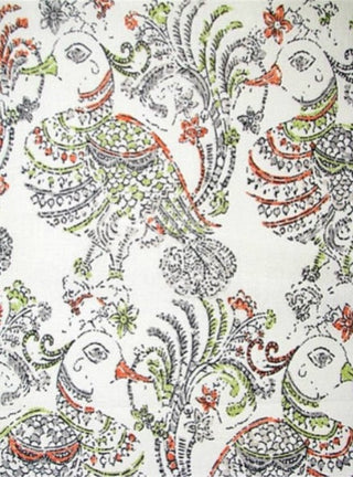 John Robshaw© Ruwa Fabric in Gray