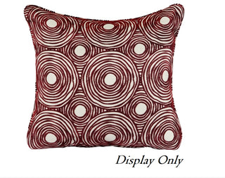 D.V. Kap Gaucho Chenille Fabric in Cardinal