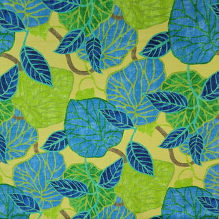 Robert Allen Tropic Scene Fabric in Sunshine