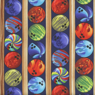 Blank Quilting Rock N' Bowl Quilting Fabric in Multi