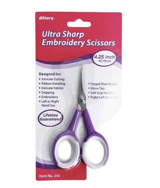 Allary Embroidery Scissors 4.25"