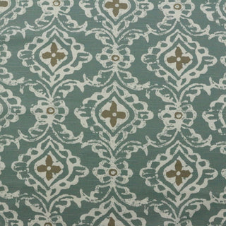 Lacefield Designs Kashmir Fabric in Seaglass