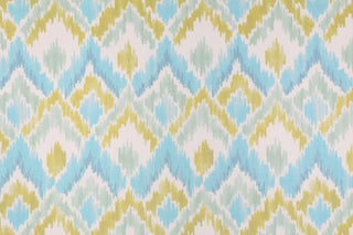 Swavelle Mill Creek  Sainsbury Outdoor Fabric in Oceania