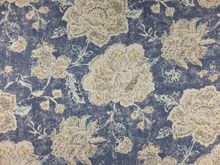 Magnolia Home Seabrook Fabric in Harbor