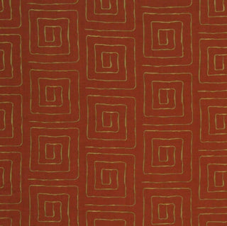 Robert Allen  Amazing Race Embroidered Fabric in Sedona