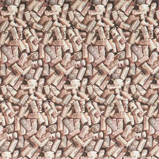 Northcott You Had Me At Wine by Deborah Edwards Quilting Fabric in Beige