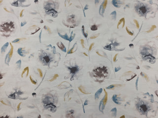 P/Kaufmann Amelie Faux Silk Fabric in Pearl
