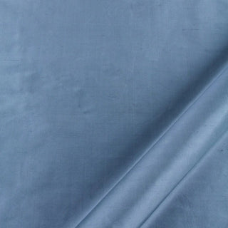 Beacon Hill Mysore Silk Taffeta Fabric in Atlantic
