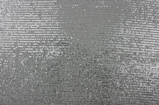 Glitz Sequined Fabric in Silver